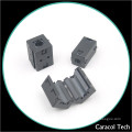 NiZn Magnet EMI Plastic Ferrite Core para cabos de linha